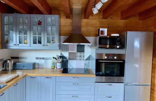 Charming, cosy chalet nestled in a breathtaking surrounding with spectacular, stunning mountain views - Foto 19