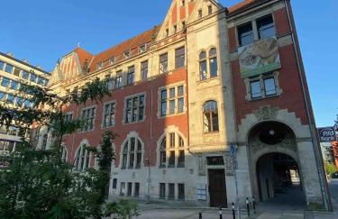 Loft mit Balkon im Historischen Altbau am Marktplatz - 75qm, DisneyPlus, 300mbs Internet - Foto 2