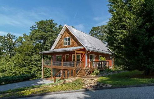 River Rock Cabin - Comfortable, Private Home with King Beds & Mountain Views - Foto 43
