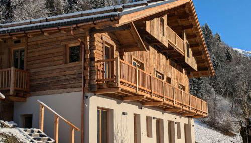 Lodge alpin chaleureux, 4 chambres, 10 pers, parking, terrasse, Arêches-Beaufort - FR-1-342-330 - Foto 3