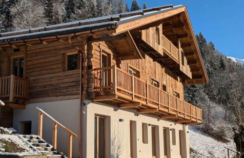 Lodge alpin chaleureux, 4 chambres, 10 pers, parking, terrasse, Arêches-Beaufort - FR-1-342-330 - Foto 3