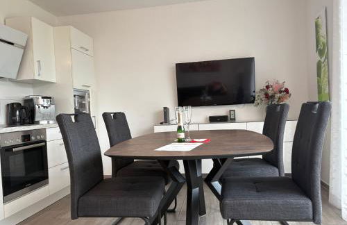 Ostfrieslands Perle Ferienwohnung an der Nordseeküste, Sauna, Terrasse, Garten, ruhige Lage, WLAN - Foto 1