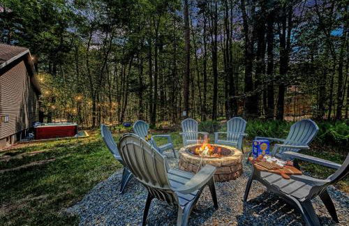 Hot Tub Game Room Firepit Arrowhead Family - Foto 10