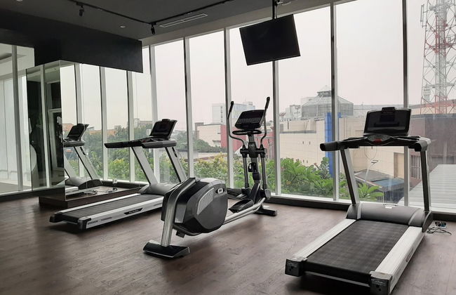 Cozy Living 1BR Apartment at Bintaro Plaza Residence - Foto 12