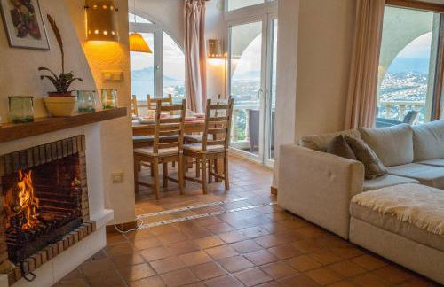 Casa Inca, Villa with heatable pool and top view atop Moraira El Portet - Foto 6