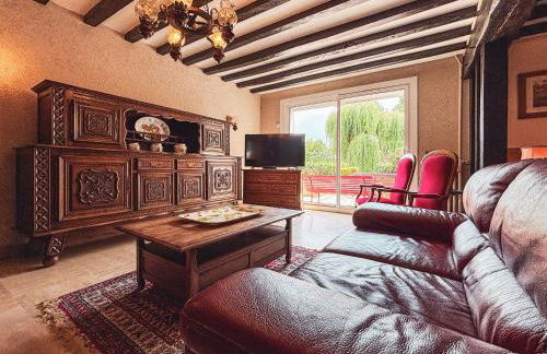 Maison de vacances avec grande piscine et tennis, proche du Zoo de Beauval et des Châteaux de la Loire - FR-1-591-47 - Foto 29