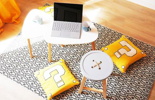 Futurostudio - Appart Hôtel Futuroscope Nintendo - site du Futuroscope - Poitiers - Foto 5