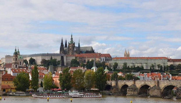 Crucero en el río Vlatava - Foto 2