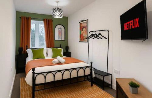 Elegant Getaway 2BR Perfect for Families Sleeps 6 - Foto 10