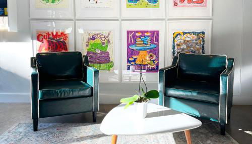 Gallery Suite in Art Tower - Foto 1