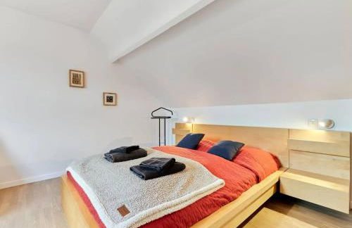 Maison de Campagne Familiale à Portbail - 6 personnes - Foto 4