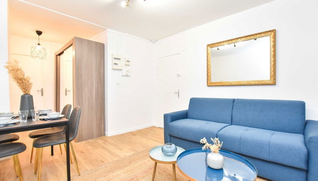 Cosy Studio - 2P - Voltaire - Foto 4, Zona de estar