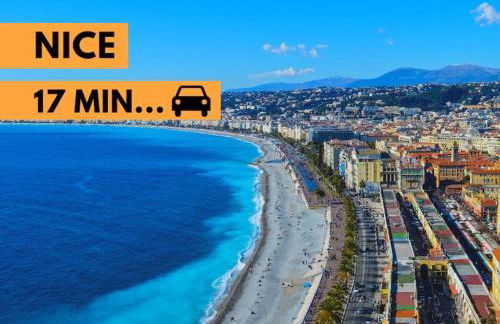 Lumineux, tout confort, Wifi & Terrace & Parking - Foto 27