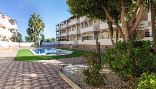 Cozy Apartment Duplex PLAYA Y SOL 1 with WiFi & Parking & Pet Friendly - Foto 4, Garden, Garden view