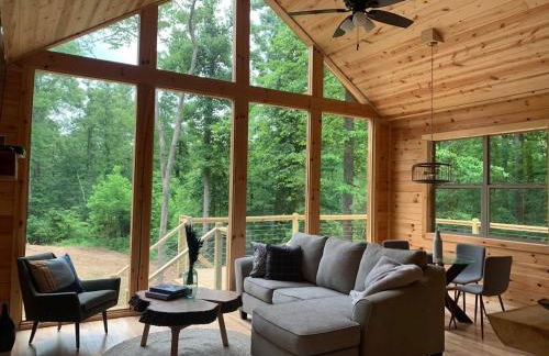 Fern Haven A modern take on Hocking Hills cabins - Foto 9