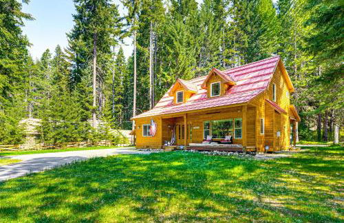 Cle Elum Lake Home with Hot Tub and Mountain Views - Foto 34