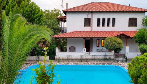 Ancient Olympia Luxury Pool Villa Palace 4Bedroom - Foto 1, Garden