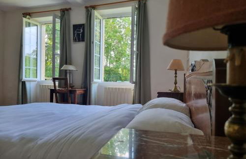 Le Moulin de mon Père, 20 pers, Piscine, campagne. - Foto 18