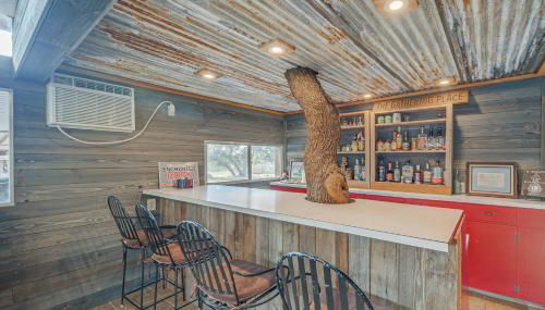 Rustic and Western House on Lake - Swim and Fish! - Foto 4