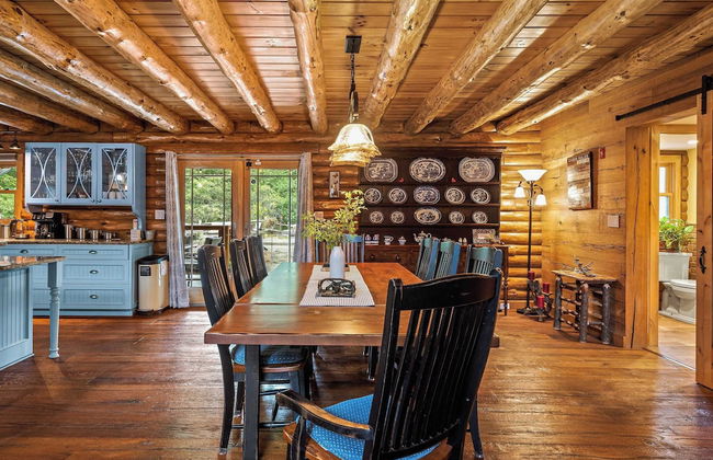 The Bigwood Cabin by Avantstay Hot Tub, Firepit, Pool Table, Private Yard - Photo 17