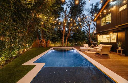 Studio City Stunning House with 5 bedrooms, Pool, Jacuzzi, Fire-pit, Guest House - Foto 41