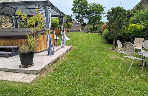 Charmant gîte au cœur du Berry avec jacuzzi et terrasse - FR-1-591-757 - Foto 17