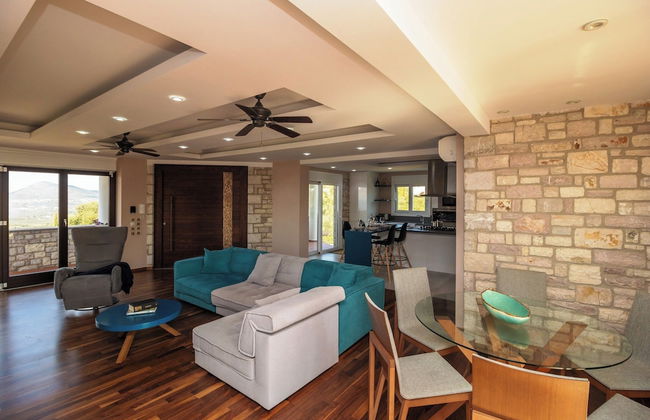 Kbel sea View Villa, Private Pool, Sleeps8, Garden - Foto 16