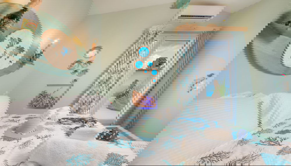 Gregos Rooftop Suite Sea View & Parking - Foto 2, Habitación