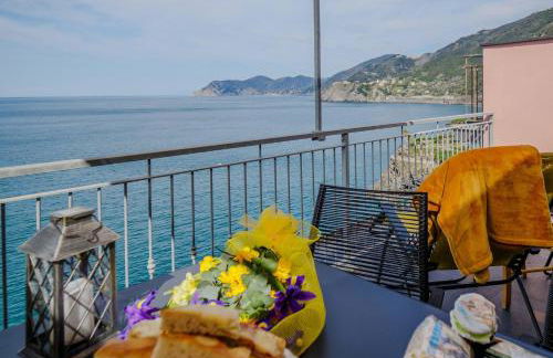 La Lampara Sea View Terrace Apartment With AC - Foto 59