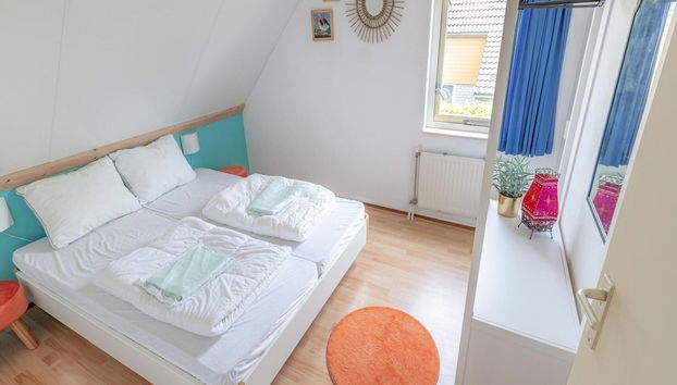 Nice Holiday Home Near Beach - Foto 3, Habitación