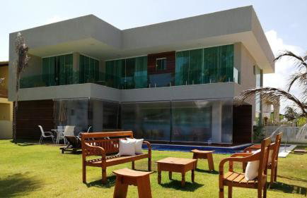 Casa Frente Mar 5 Suítes Guarajuba em Condomínio - Foto 3