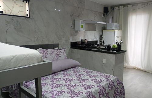 Apto 201 Familiar no centro do NB - Foto 5