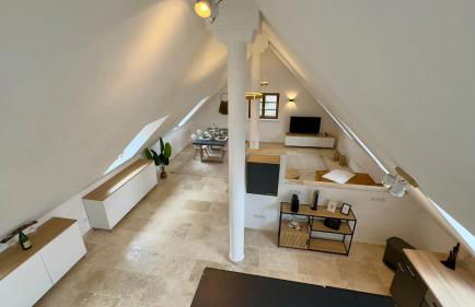 Design Penthouse im Schlossareal Deidesheim - Foto 13