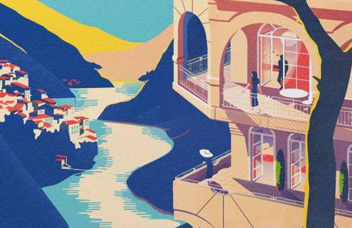 Charmant F1 avec terrasse et garage, proche cures et centre-ville d'Amélie-les-Bains. - FR-1-703-73 - Foto 8