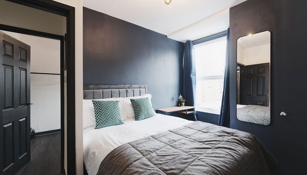 Garmoyle Road Flat 2 - Foto 3, Habitación