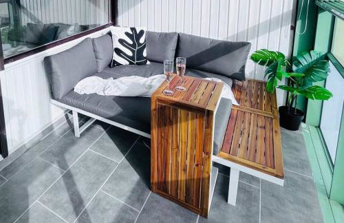 Apartment mit Wintergarten & Grüner Aussicht im Schwarzwald - Foto 17