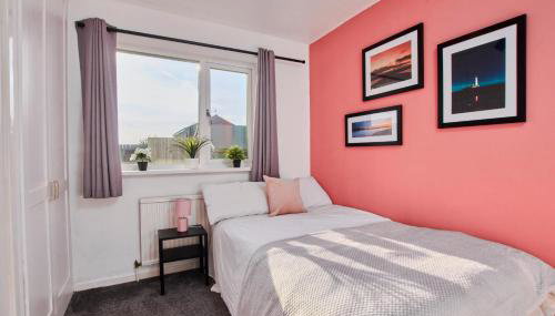 Cosy 2 bedroom flat, with parking & garden - Foto 4