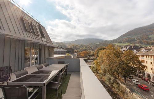 Le Méribel - Terrasse 83m2 - Vue Mont-Blanc - Foto 17