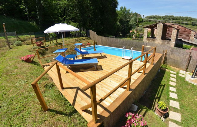 Holiday Home in Lucca With Pool & Garden - Foto 11