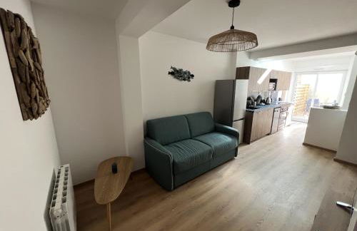 Sous la mer - 4-6 pers, terrasse, spa - Foto 4