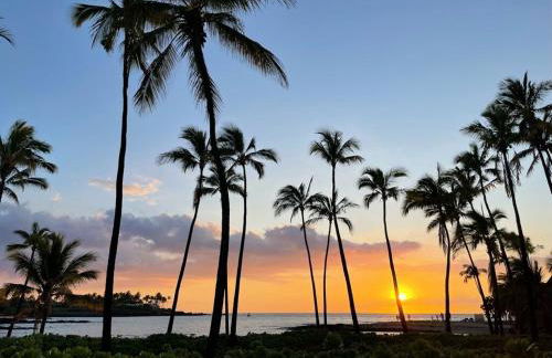 Mauna Lani Palm Villas D-2 Corner Unit Historic View - Foto 42