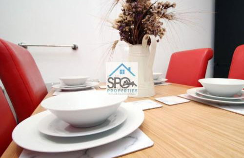 Modern 3BR Home-5 Guests-Business-Families-Netflix-Free Parking & WiFi - Foto 15