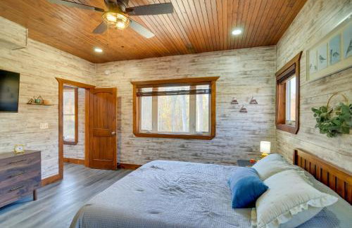 Hike and Climb Pet-Friendly Red River Gorge Cabin! - Foto 13