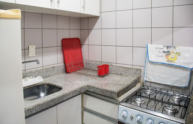 Luzon Flat Meireles Praia - Foto 8