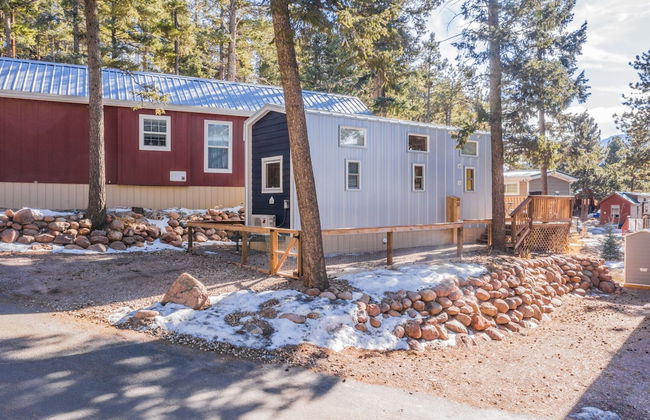 Tiny House!in the Mountains Near Pikes Peak W/ac - Foto 25