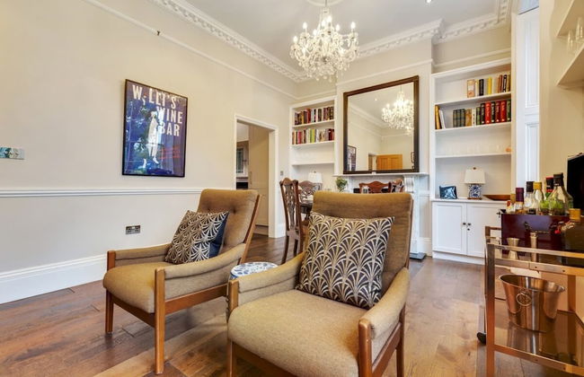 Bright Camberwell Georgian Apartment - Foto 16