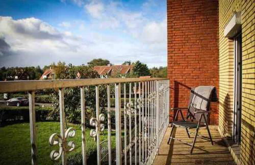 Moderne Wohnung mit Balkon, Küche, Garten Smart-TV - Photo 11