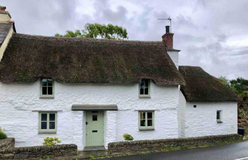 Cosy thatched Cottage sleeps 6 near Portscatho! - Foto 1