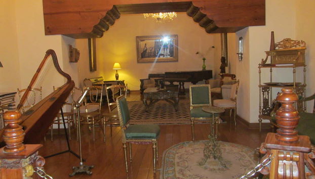 Mobilier de l'ancienne hacienda