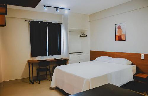 Loft completo e climatizado a 2 minutos do centro - Foto 57